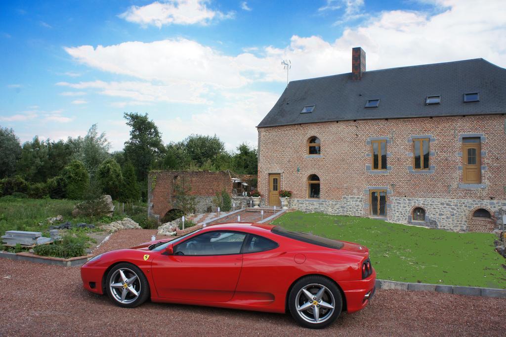 Ferrière-la-Petite Aux Logis De La Solre Bed & Breakfast エクステリア 写真